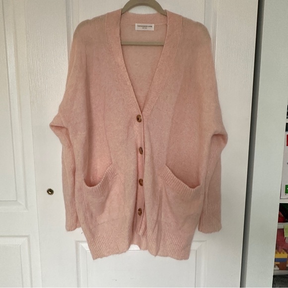 Tomorrowland Wool & Mohair Oversized Cardigan S - Picture 3 of 8
